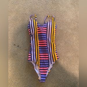Aerie bright one piece suit